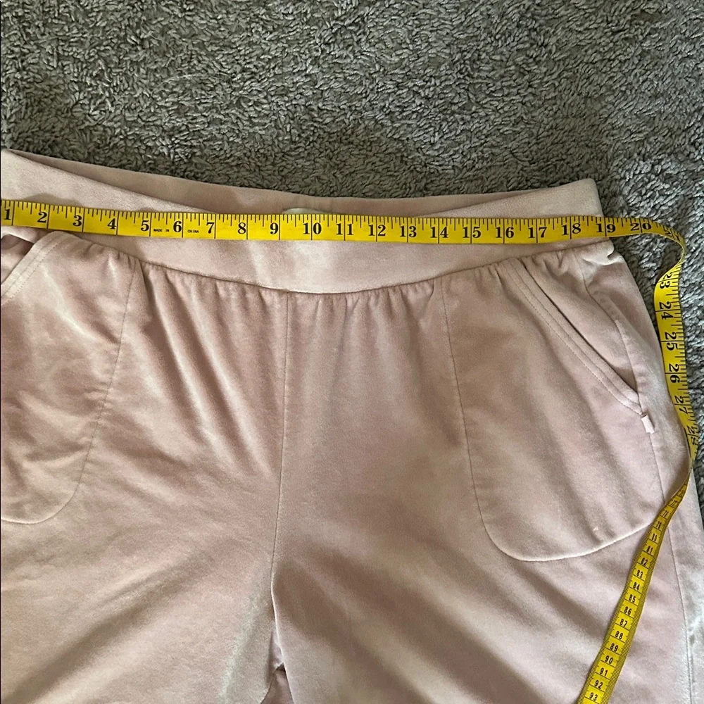 NWOT Koolaburra by UGG pink two piece jogger Set‎ Cozy velour lux Knit Comfort - Picture 10 of 12